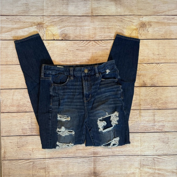 American Eagle next level stretch destroyed jeans - Picture 2 of 5